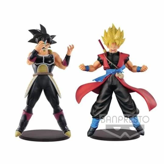 SUPER DRAGON BALL HEROES DXF-7TH ANNIVERSARY VOL.2 - MASKED SAIYAN & SON GOKU XENO SET (2)