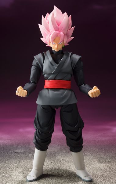 S.H. FIGUARTS - DRAGON BALL SUPER GOKU BLACK