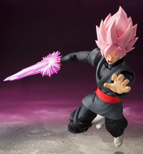 S.H. FIGUARTS - DRAGON BALL SUPER GOKU BLACK