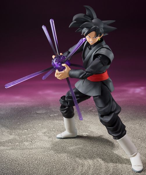 S.H. FIGUARTS - DRAGON BALL SUPER GOKU BLACK