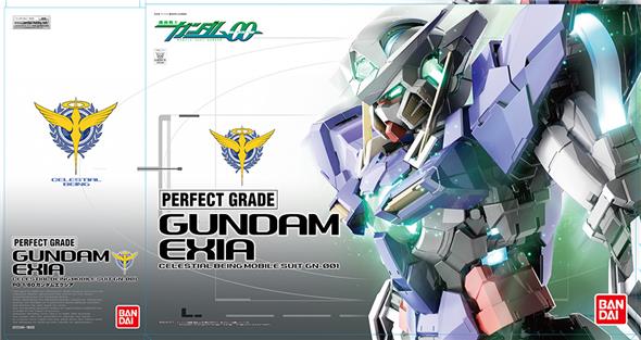 1/60 PERFECT GRADE - GUNDAM EXIA