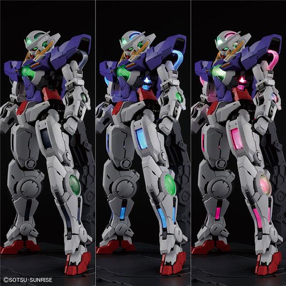 1/60 PERFECT GRADE - GUNDAM EXIA LIGHTING MODE