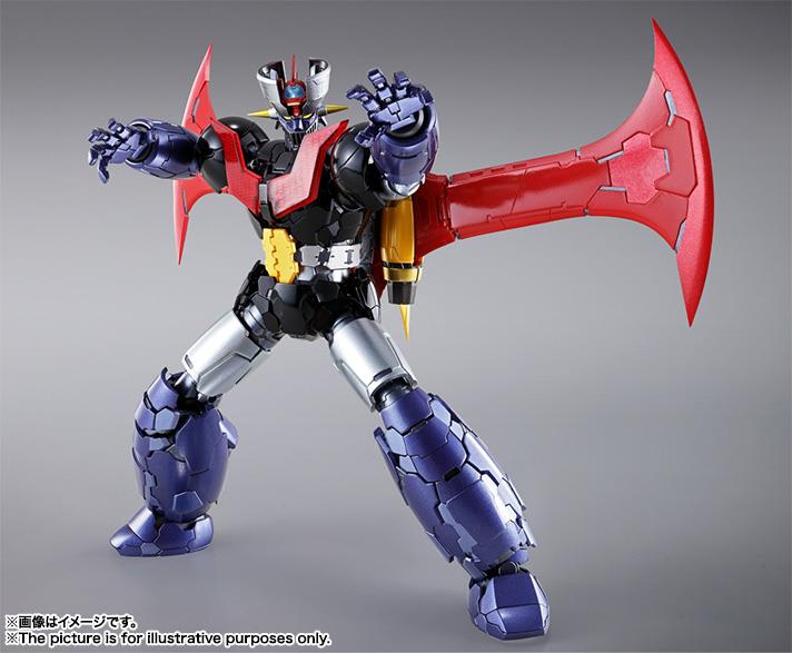 METAL BUILD MAZINGER Z INFINITY
