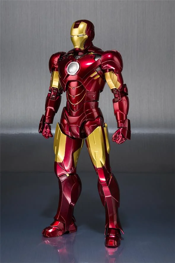 S.H.FIGUARTS - IRON MAN MARK 4 + HALL OF ARMOR SET
