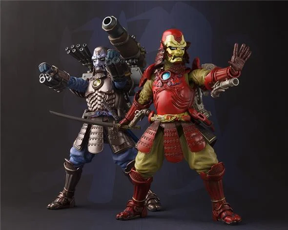 MMR - SAMURAI WAR MACHINE