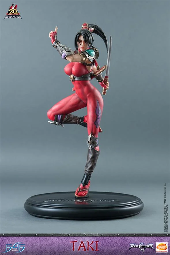 SOUL CALIBUR 2 - TAKI STATUE