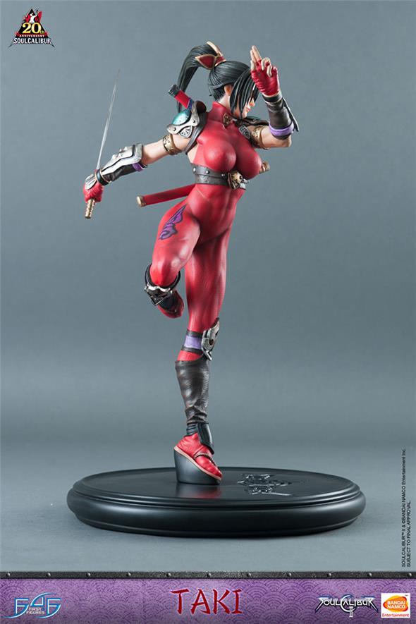 SOUL CALIBUR 2 - TAKI STATUE