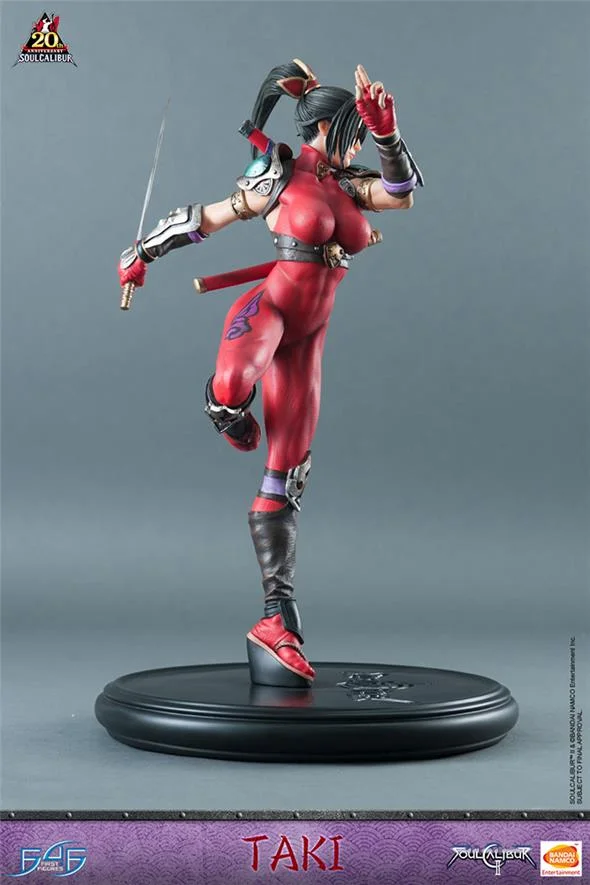 SOUL CALIBUR 2 - TAKI STATUE