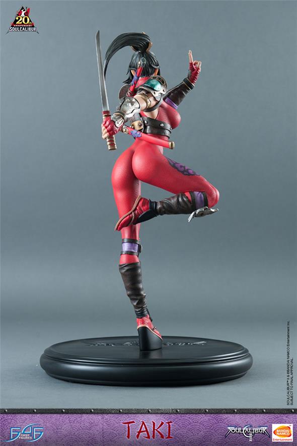 SOUL CALIBUR 2 - TAKI STATUE