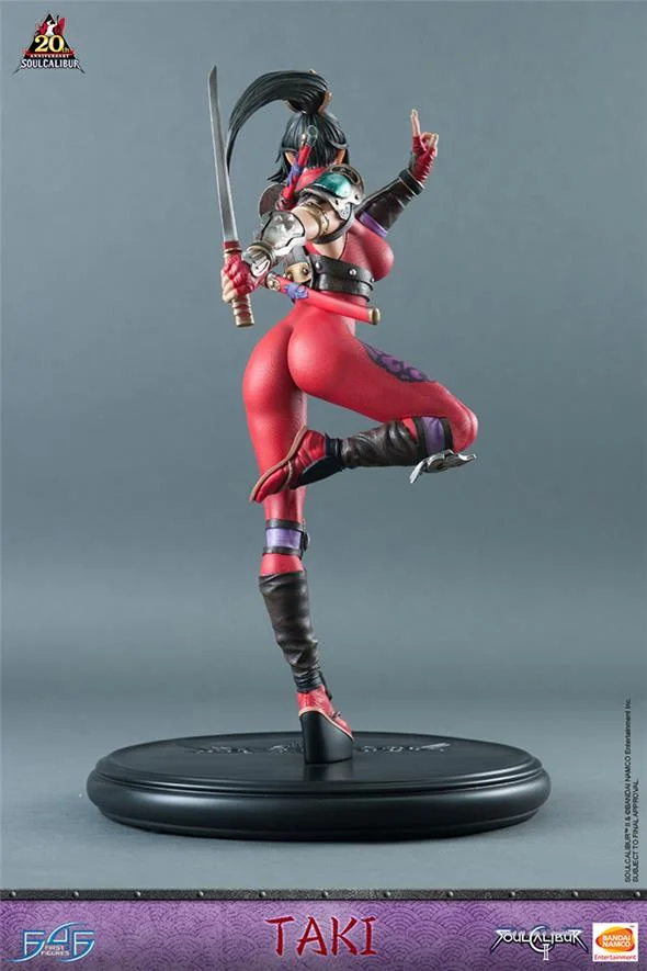 SOUL CALIBUR 2 - TAKI STATUE
