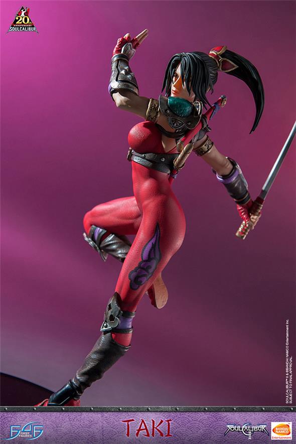 SOUL CALIBUR 2 - TAKI STATUE
