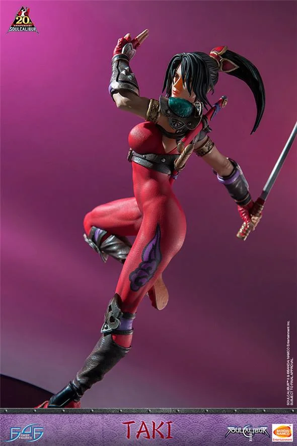 SOUL CALIBUR 2 - TAKI STATUE