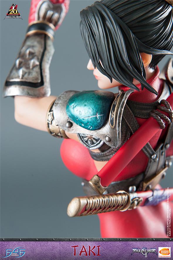 SOUL CALIBUR 2 - TAKI STATUE