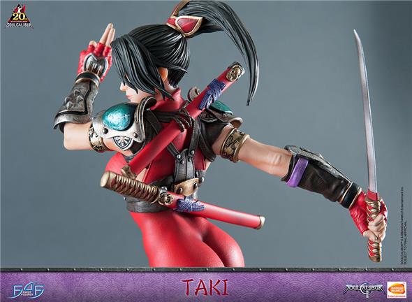 SOUL CALIBUR 2 - TAKI STATUE