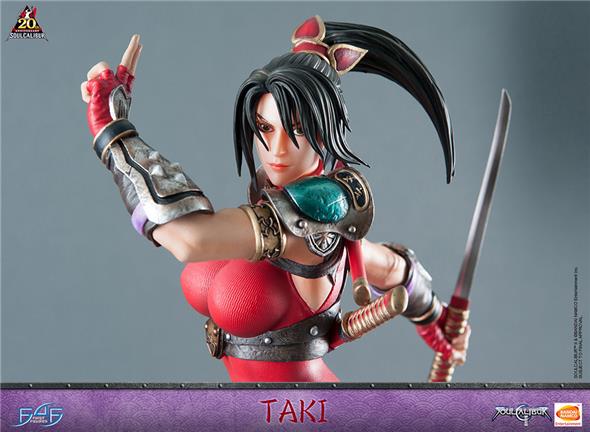 SOUL CALIBUR 2 - TAKI STATUE