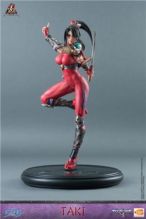 SOUL CALIBUR 2 - TAKI STATUE