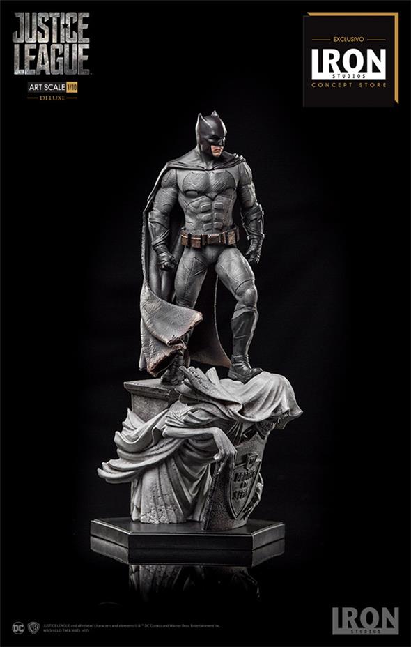 1/10 DC - JUSTICE LEAGUE BATMAN DXL ART STATUE