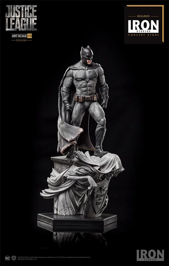 1/10 DC - JUSTICE LEAGUE BATMAN DXL ART STATUE