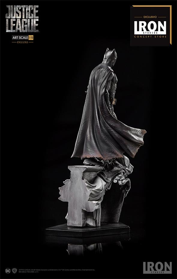 1/10 DC - JUSTICE LEAGUE BATMAN DXL ART STATUE