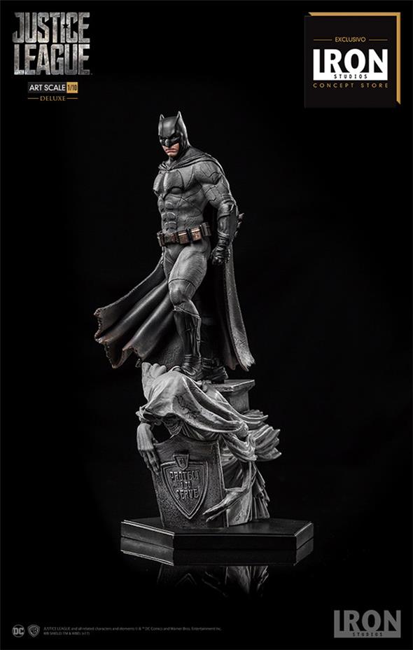 1/10 DC - JUSTICE LEAGUE BATMAN DXL ART STATUE