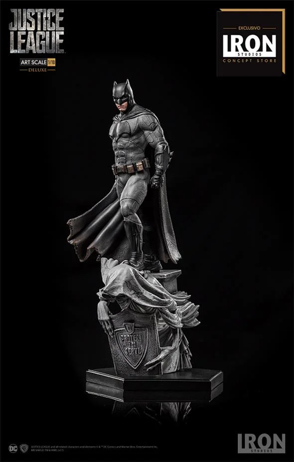 1/10 DC - JUSTICE LEAGUE BATMAN DXL ART STATUE