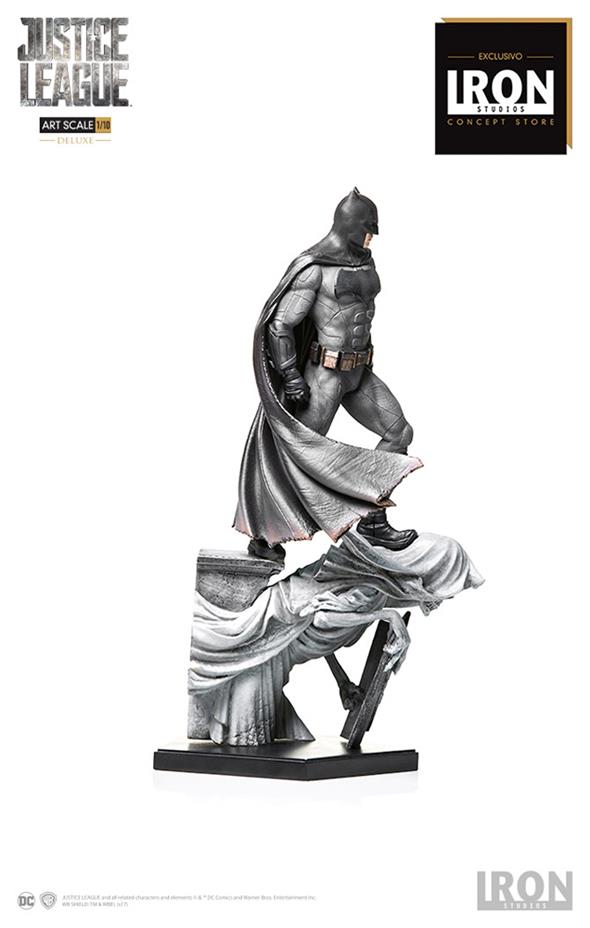 1/10 DC - JUSTICE LEAGUE BATMAN DXL ART STATUE