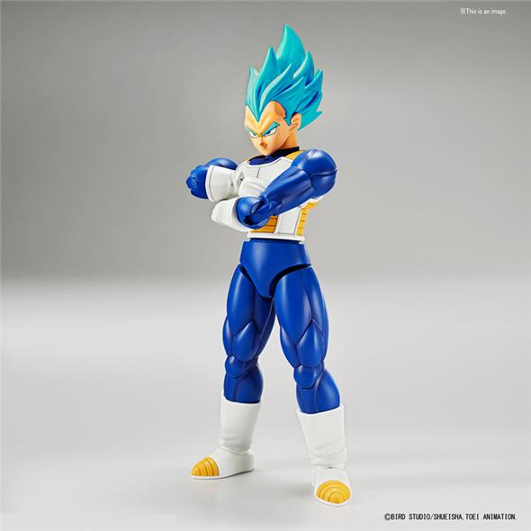 FIGURE RISE - DRAGON BALL SUPER SAIYAN GOD VEGETA