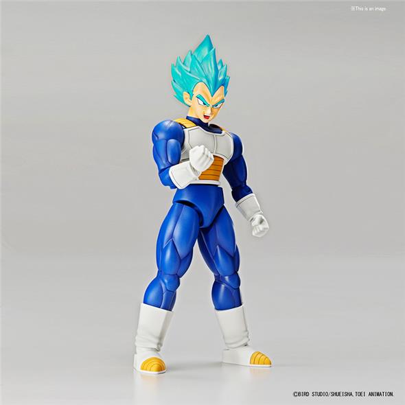 FIGURE RISE - DRAGON BALL SUPER SAIYAN GOD VEGETA