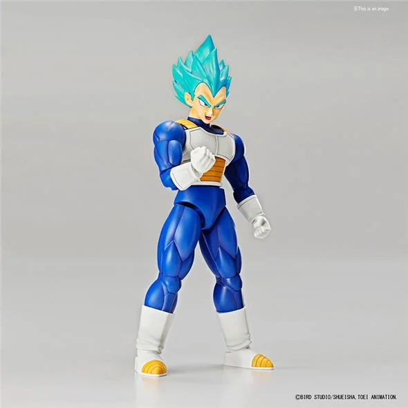 FIGURE RISE - DRAGON BALL SUPER SAIYAN GOD VEGETA