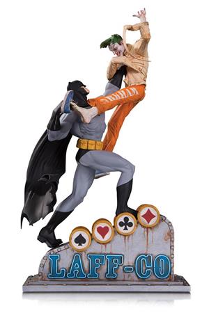 DC - BATMAN VS JOKER LAFF CO BATTLE STATUE