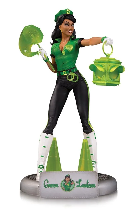 DC BOMBSHELLS - GREEN LANTERN JESSICA CRUZ