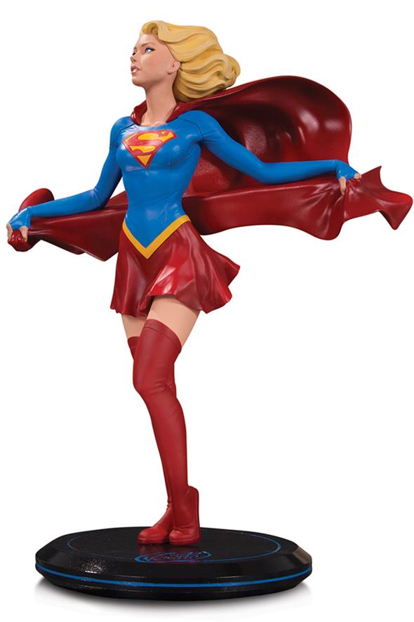 DC COVER GIRLS - SUPERGIRL BYJOELLE JONES