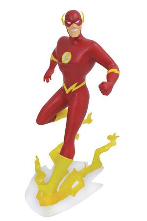 DC GALLERY - JLA TAS FLASH STATUE