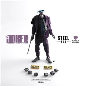 1/6 SCALE COLLECTIBLE FIGURE - SERIES DC STEEL AGE THE JOKER