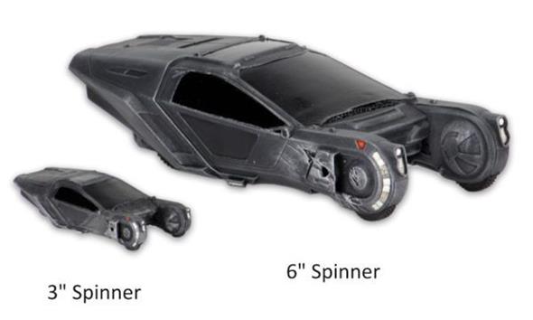 NECA - BLADE RUNNER 2049 SPINNER DIE CAST