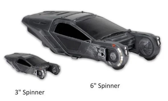 NECA - BLADE RUNNER 2049 SPINNER DIE CAST