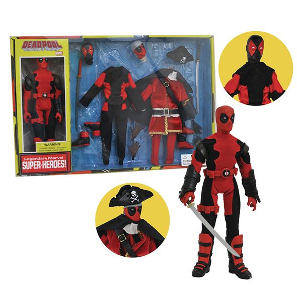 MARVEL - DEADPOOL V2 RETRO AF SET