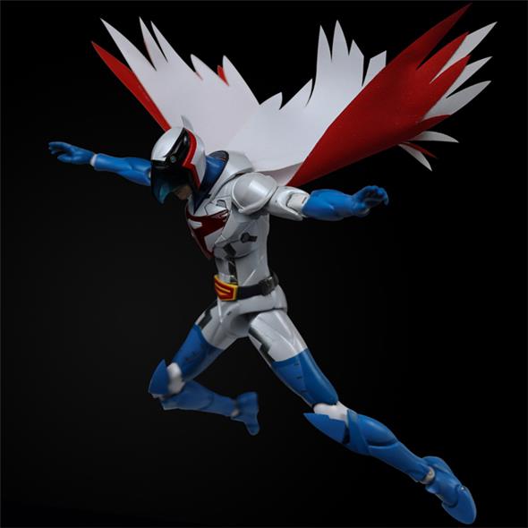 TATSUNOKO HEROES FIGHTING GEAR INFINI-T FORCE - GATCHAMAN