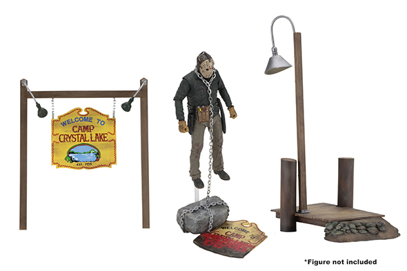 NECA - FRIDAY THE 13TH CAMP CRYSTAL LAKE SET