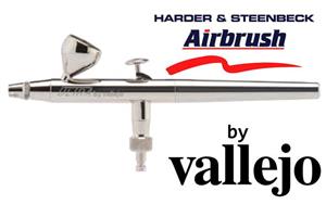 HARDER & STEENBECK AIRBRUSH ULTRA TWO IN ONE