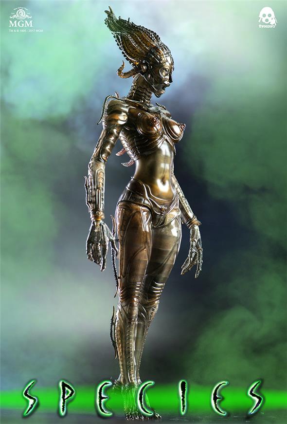1/6 THREEZERO - SPECIES SIL COLLECTIBLE FIGURE