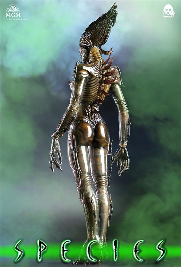 1/6 THREEZERO - SPECIES SIL COLLECTIBLE FIGURE