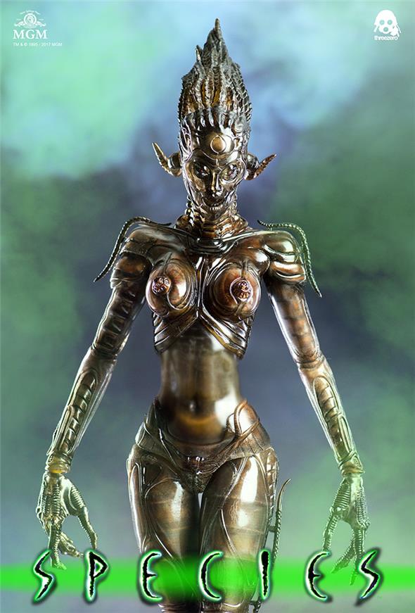 1/6 THREEZERO - SPECIES SIL COLLECTIBLE FIGURE