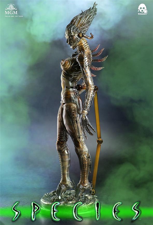 1/6 THREEZERO - SPECIES SIL COLLECTIBLE FIGURE