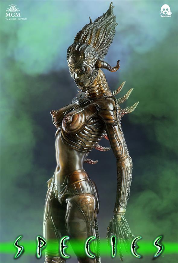 1/6 THREEZERO - SPECIES SIL COLLECTIBLE FIGURE