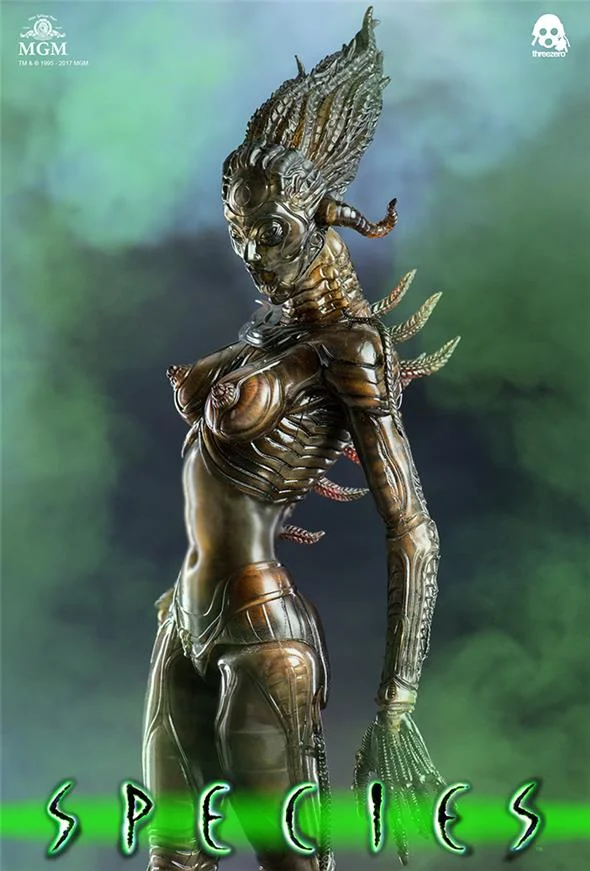 1/6 THREEZERO - SPECIES SIL COLLECTIBLE FIGURE
