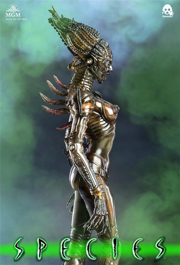 1/6 THREEZERO - SPECIES SIL COLLECTIBLE FIGURE