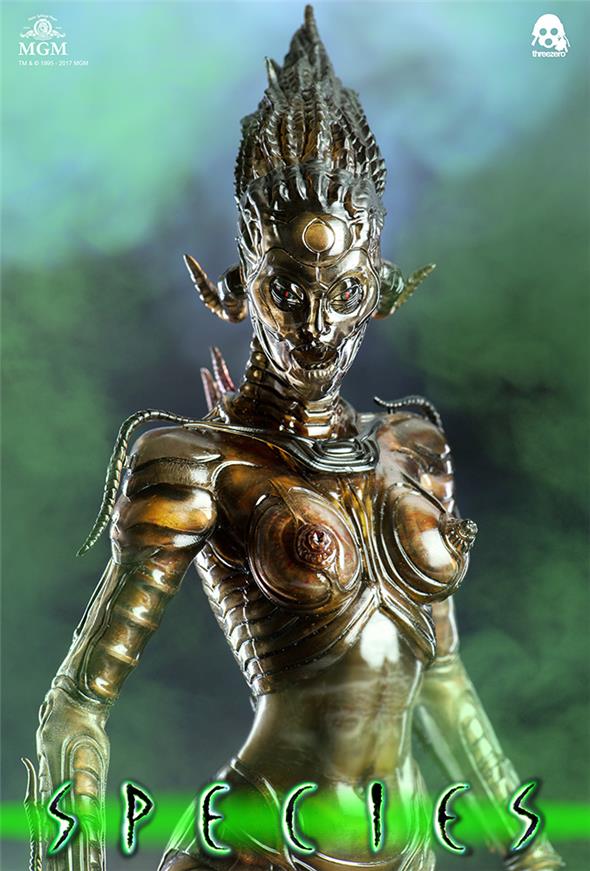 1/6 THREEZERO - SPECIES SIL COLLECTIBLE FIGURE
