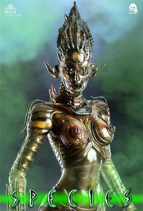 1/6 THREEZERO - SPECIES SIL COLLECTIBLE FIGURE