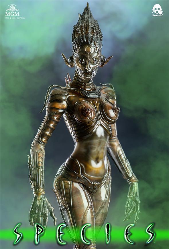 1/6 THREEZERO - SPECIES SIL COLLECTIBLE FIGURE